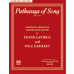 Pathways of Song, Volume 4 [Voice] High Voice