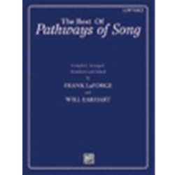 The Best of Pathways of Song [Voice] Low Voice