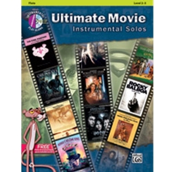 Ultimate Movie Instrumental Solos [Flute]