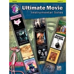 Ultimate Movie Instrumental Solos [Clarinet]