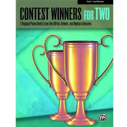 Belwin Contest Winners, Book 4 [Piano]