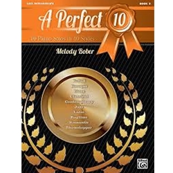 A Perfect 10, Book 5 [Piano] [NFMC]