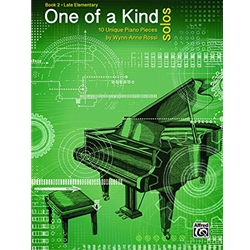 One of a Kind Solos, Book 2 [NFMC]