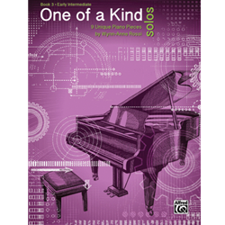 One of a Kind Solos, Book 3