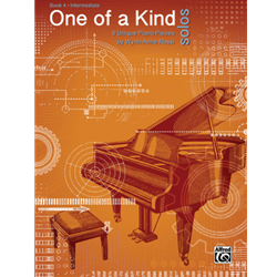 One of a Kind Solos, Book 4 [NFMC]