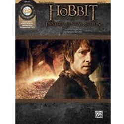 The Hobbit: The Motion Picture Trilogy Instrumental Solos [Tenor Sax]