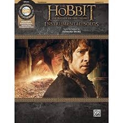 The Hobbit: The Motion Picture Trilogy Instrumental Solos [Trombone]