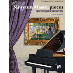 Museum Masterpieces, Book 3 [Piano]