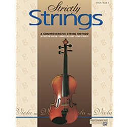 Strictly Strings Book 2 Viola