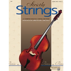 Strictly Strings Book 2 Bass