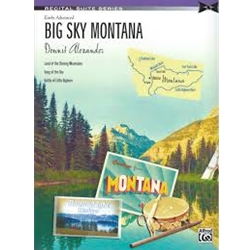 Big Sky Montana [Piano] [NFMC]