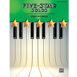 Five-Star Solos, Book 2 [NFMC 20-24]