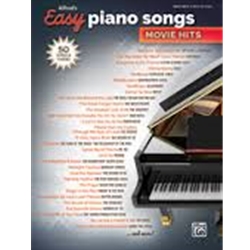 Alfred's Easy Piano Songs: Movie Hits - P/V/G