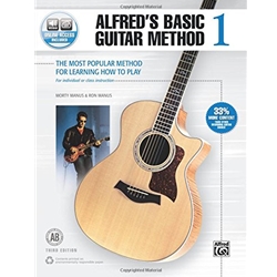 Alfred's Basic Guitar Method 1 (3rd Edition)
