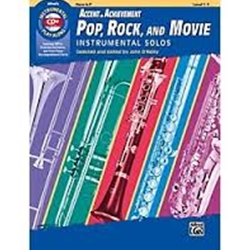 Accent on Achievement Pop, Rock, and Movie Instrumental Solos [Horn in F]