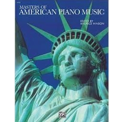 Masters of American Piano Music [Piano]
