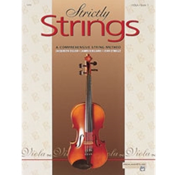 Strictly Strings Book 1 Viola