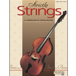 Strictly Strings Book 1 Bass