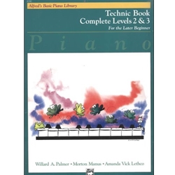 Technic Book Complete Levels 2 & 3