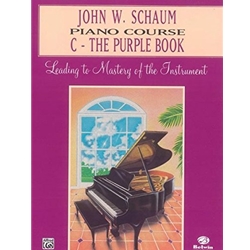John W. Schaum Piano Course, C: The Purple Book
