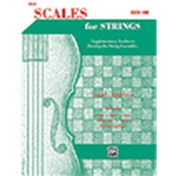 Scales for Strings, Book I [Cello]