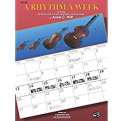 A Rhythm a Week Violin