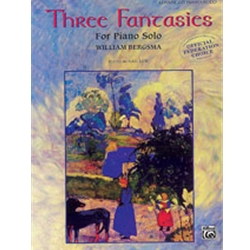 Three Fantasies [Piano] [NFMC 20-24]