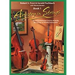 Artistry in Strings Book 1 w/CD Cello ARTISTRY S