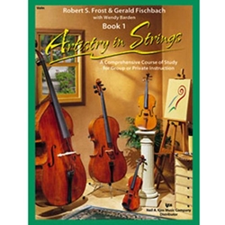 Artistry in Strings Book 1 w/CD Violin ARTISTRY S