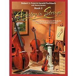 Artistry in Strings Book 2 w/CD Violin ARTISTRY S
