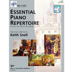 ESSENTIAL PIANO REPERTOIRE-LEVEL 5-BOOK&CD NAK PA LIB