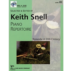 Keith Snell REPERTOIRE: ROMANTIC-20TH CEN LEVEL 3 NAK PA LIB