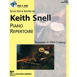 NAK PIANO LIB PA REPERTOIRE: ROMANTIC-20TH CEN LEVEL 4 NAK PA LIB