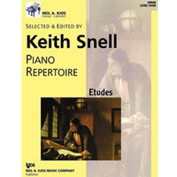 NAK PIANO LIBRARY: PIANO ETUDES LEVEL 4 NAK PA LIB