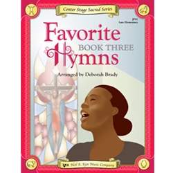 FAVORITE HYMNS, BOOK THREE OTHER PA S