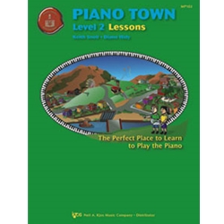Piano Town Lesson - Level 2 PIANO TOWN