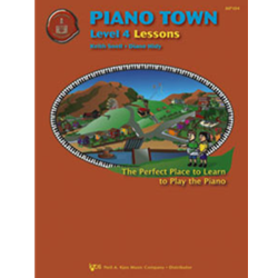 Piano Town Lesson - Level 4 PIANO TOWN