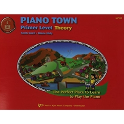 Piano Town Theory - Primer PIANO TOWN