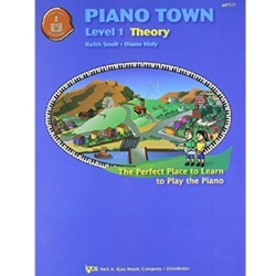 Piano Town Theory - Level 1 PIANO TOWN