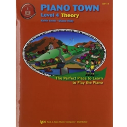 Piano Town Theory - Level 4 PIANO TOWN