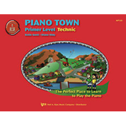 Piano Town Technic - Primer PIANO TOWN