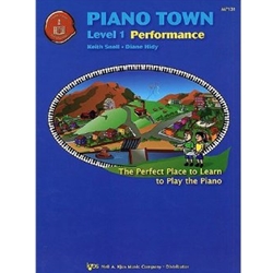 Piano Town Performance - Level 1 PIANO TOWN