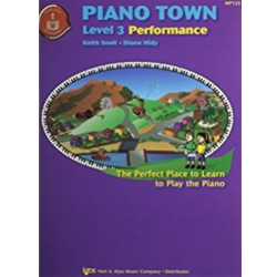 Piano Town Performance - Level 3 PIANO TOWN