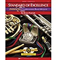 STANDARD OF EXCELLENCE ENHANCED BK 1, BARITONE TC SOE