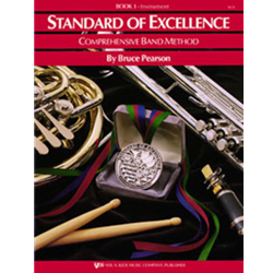 Standard of Excellence Alto Sax Book 1