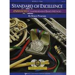 STANDARD OF EXCELLENCE ENHANCED BK 2, FLUTE SOE