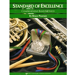 Standard of Excellence Book 3 Tuba
