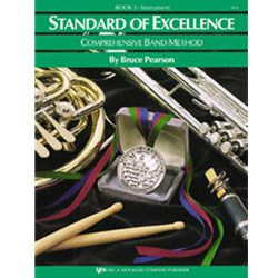 Standard of Excellence Alto Sax Book 3