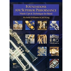 Foundations For Superior Performance Bass Clarinet PROGRAM-TE