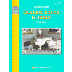 Classic Solos In Style  OTHER PA S